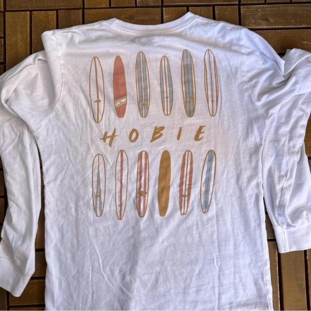 White Long Sleeve Shirt - Picture 2 of 3